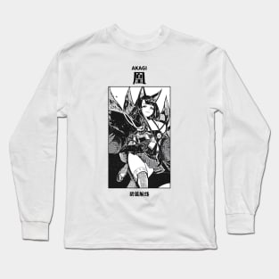 Akagi Azur Lane Long Sleeve T-Shirt